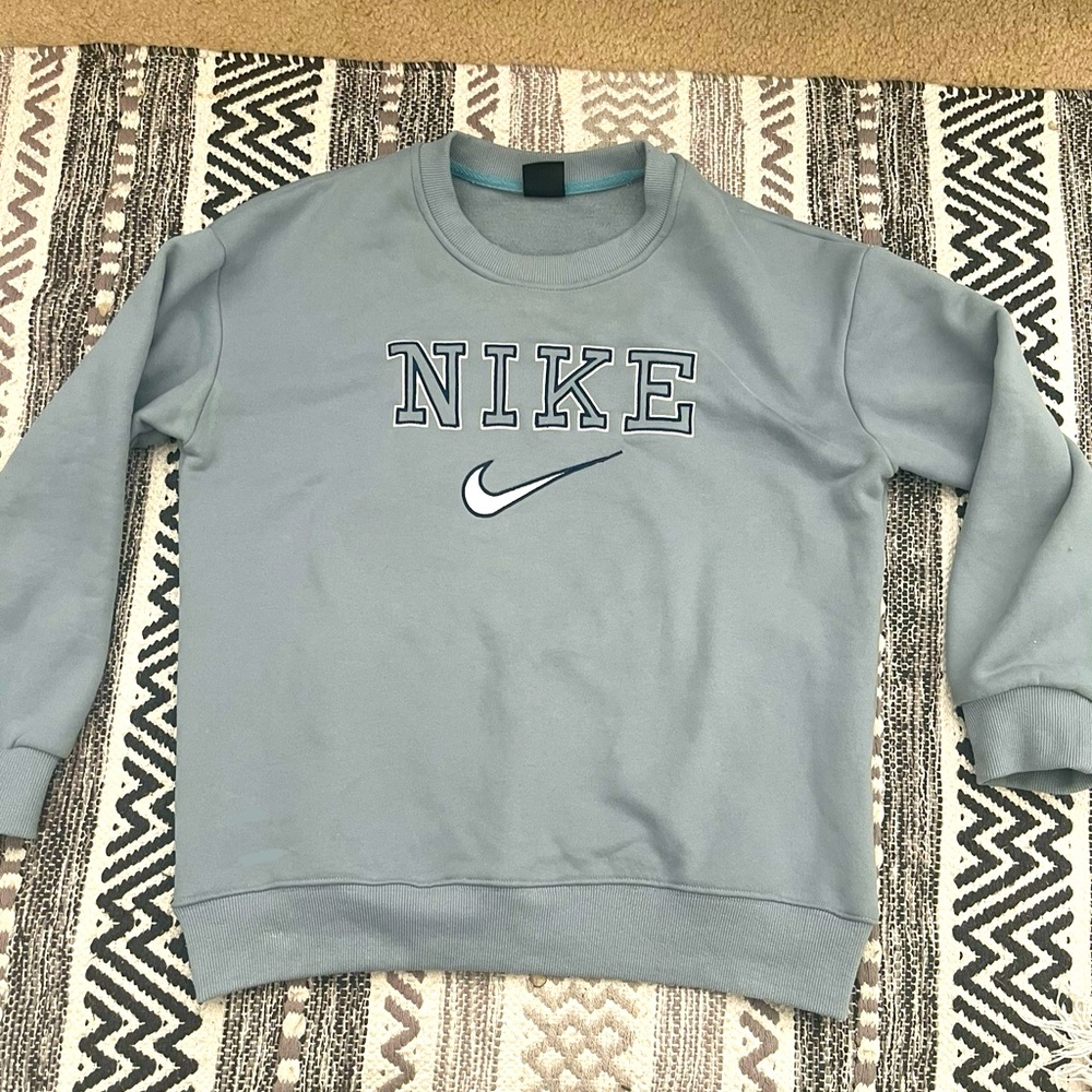 SOLD Nike Blue Crewneck
